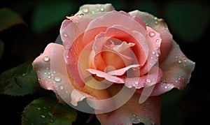 A beautiful photograph of Rosa photo