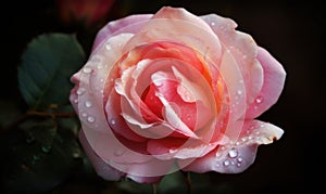 A beautiful photograph of Rosa photo