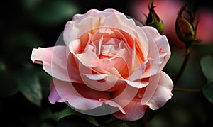 A beautiful photograph of Rosa photo