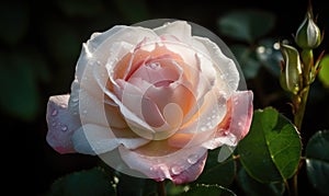 A beautiful photograph of Rosa photo