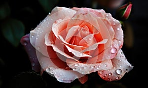 A beautiful photograph of Rosa photo