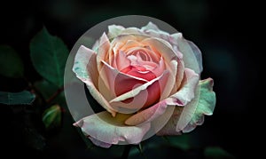 A beautiful photograph of Rosa photo