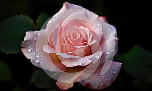 A beautiful photograph of Rosa photo