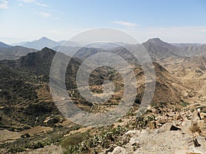 Beautiful photography of the natural panorama in Eritrea