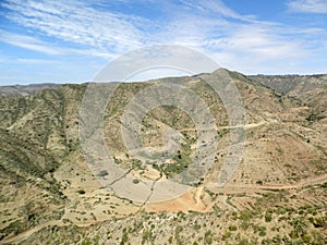 Beautiful photography of the natural panorama in Eritrea