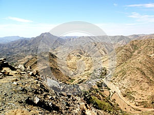 Beautiful photography of the natural panorama in Eritrea