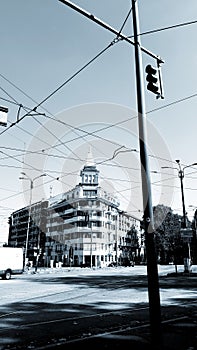 Beautiful photography of Turin in Autumn days