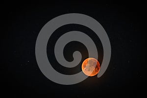 beautiful pictures of lunar eclipse