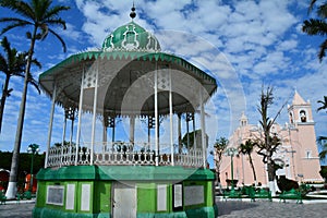 UNESCO Village of Tlacotalpan Veracruz in Mexico photo