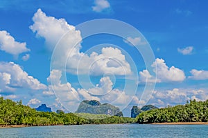 Calm paradise beach in Thailand