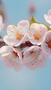 Beautiful pink cherry blossom wallpapers for I pad, Notebook cover, I phone, tab mobile high quality images.