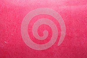 Beautiful pink color handmade paper texture with veins and fibers. Useful for background
