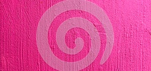 Pink concrete wall background photo