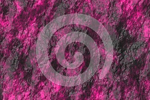 Beautiful pink raw stone digital graphic background texture illustration