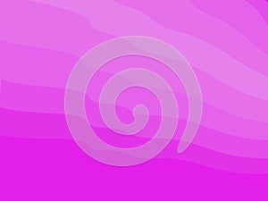 Beautiful pink wave curve line layer background