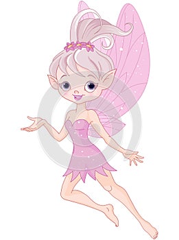 Beautiful pixie fairy