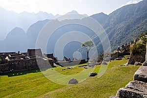 A BEautiful place - the city of Macchu Picchu