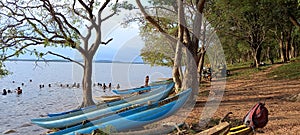 Beautiful Place In kawdulla lake in Polonnaruwa