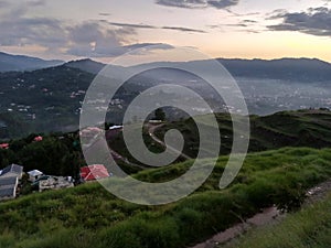 Beautiful place rawalakot Azad Kashmir