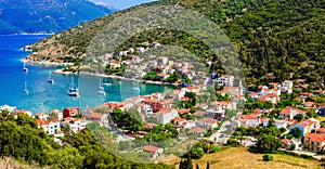 Beautiful places of Greece, Ionian Island Kefalonia. picturesque