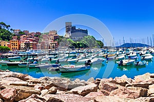 Beautiful places of Italy - Lerici in Liguria