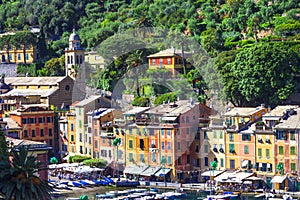 Beautiful places and towns of Italy - Portofino in Liguria