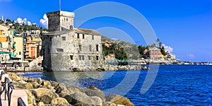 Beautiful places and towns of Italy - Rapallo in Liguria