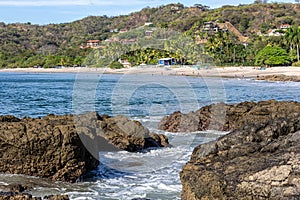 Beautiful Playa Penca in Costa Rica