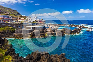 Beautiful pools in Porto Moniz, Madeira