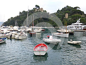 The beautiful Portofino, Italy