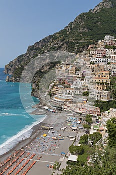 The beautiful Positano