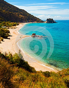 Potami beach