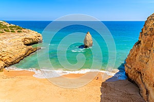 Beautiful Praia do Carvalho beach photo