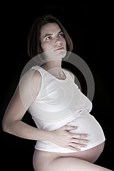 Beautiful pregnant series