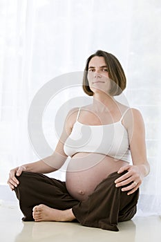 Beautiful pregnant series