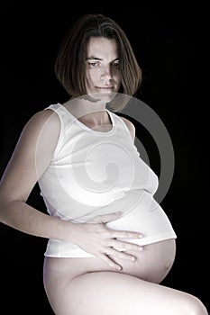 Beautiful pregnant series