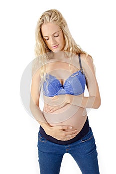 Beautiful Pregnant Woman