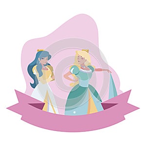beautiful princesses of tales characters