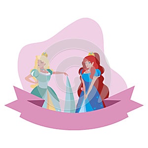 beautiful princesses of tales characters