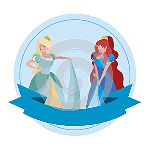 beautiful princesses of tales characters