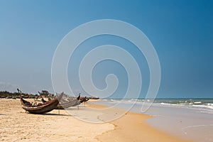 Bien My Thuy beach Vietnam photo
