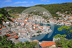 Beautiful Pucisca, Croatia