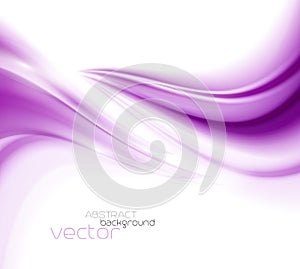 Beautiful Purple Satin. Drapery Background