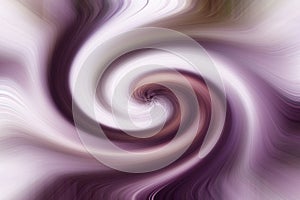 Beautiful purple smooth spiral circles background