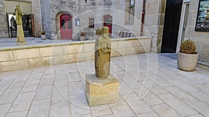 Beautiful Quimper, the city in Bretagne