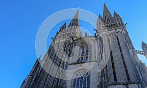 Beautiful Quimper, the city in Bretagne