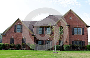 Beautiful Red Brick Residential Home