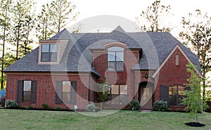 Beautiful Red Brick Residential Home