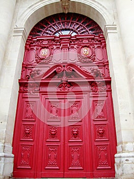 Beautiful Red Doors