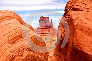 Monument Valley, Navajo Tribal Park, Arizona and Utah